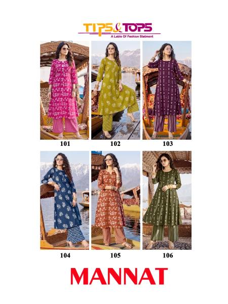 Tips & tops mannat coord set wholesale suppliers of womens clothing in india